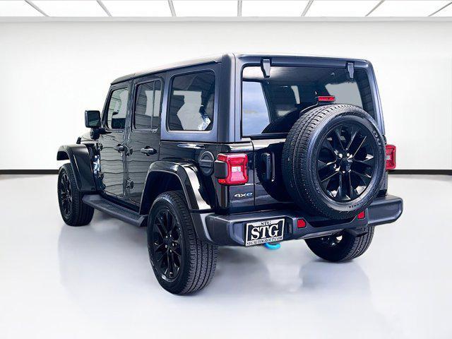 used 2022 Jeep Wrangler Unlimited 4xe car, priced at $33,288