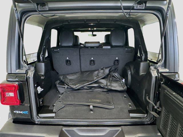 used 2022 Jeep Wrangler Unlimited 4xe car, priced at $33,288