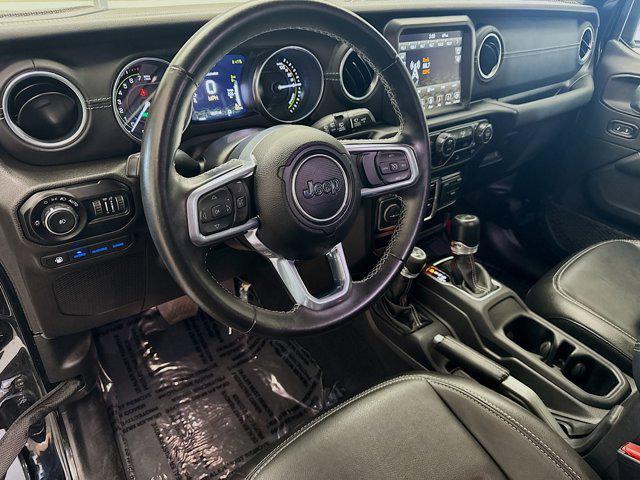 used 2022 Jeep Wrangler Unlimited 4xe car, priced at $33,288