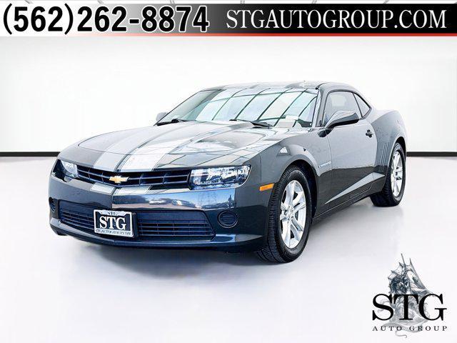 used 2015 Chevrolet Camaro car, priced at $14,395