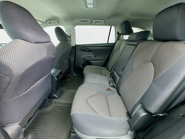 used 2022 Toyota Highlander car, priced at $30,177