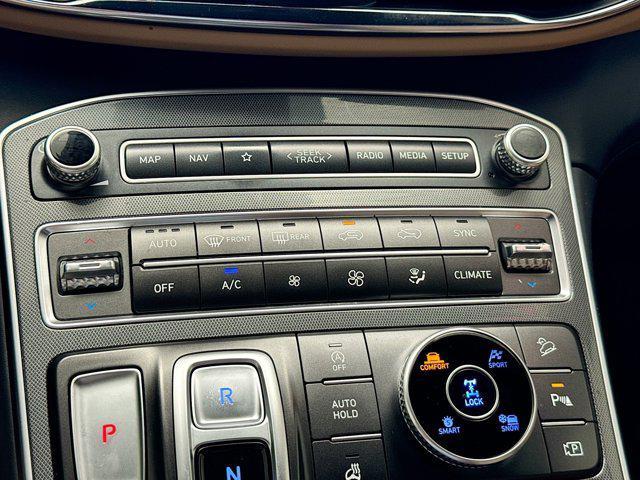 used 2023 Hyundai Santa Fe car, priced at $26,750