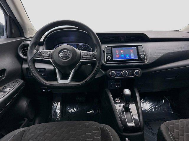 used 2021 Nissan Kicks car, priced at $13,995