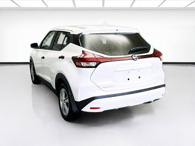 used 2021 Nissan Kicks car, priced at $13,995