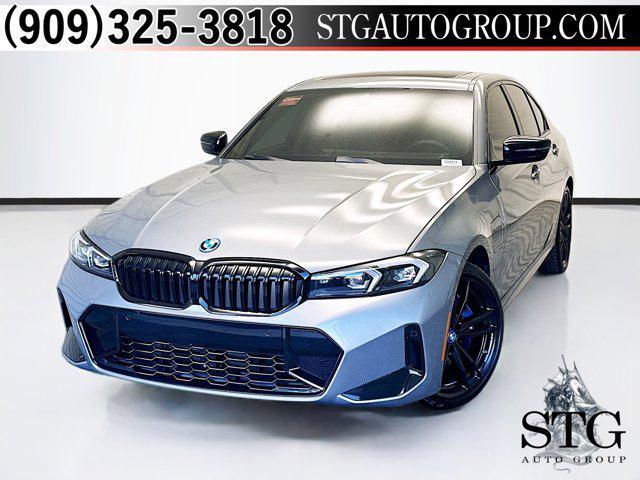 used 2023 BMW 330e car, priced at $40,520