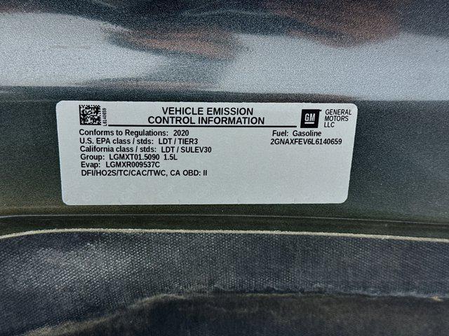 used 2020 Chevrolet Equinox car, priced at $14,995
