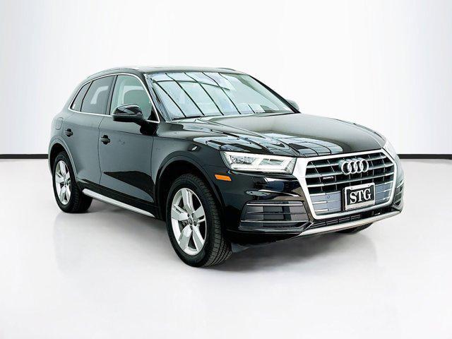 used 2018 Audi Q5 car, priced at $22,500