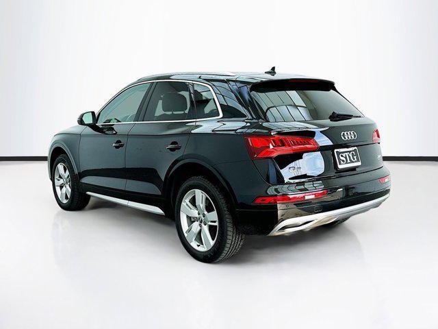 used 2018 Audi Q5 car, priced at $22,500