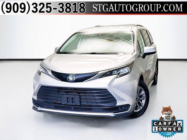 used 2022 Toyota Sienna car, priced at $33,488