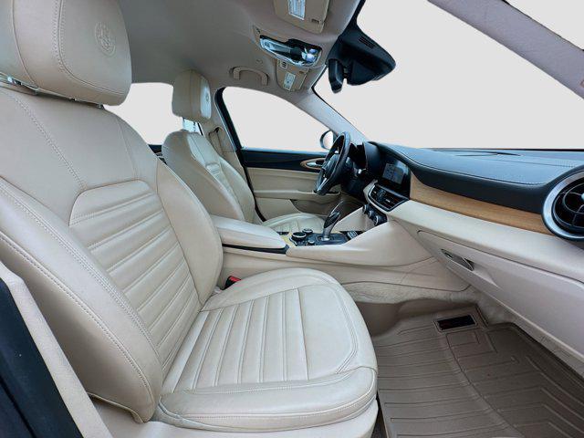 used 2018 Alfa Romeo Giulia car, priced at $15,979