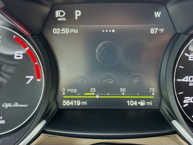 used 2018 Alfa Romeo Giulia car, priced at $15,979