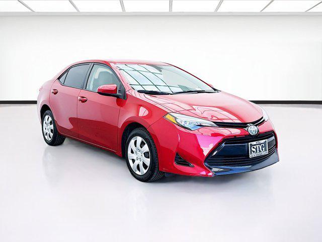 used 2017 Toyota Corolla car, priced at $14,998