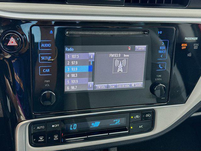 used 2017 Toyota Corolla car, priced at $14,998
