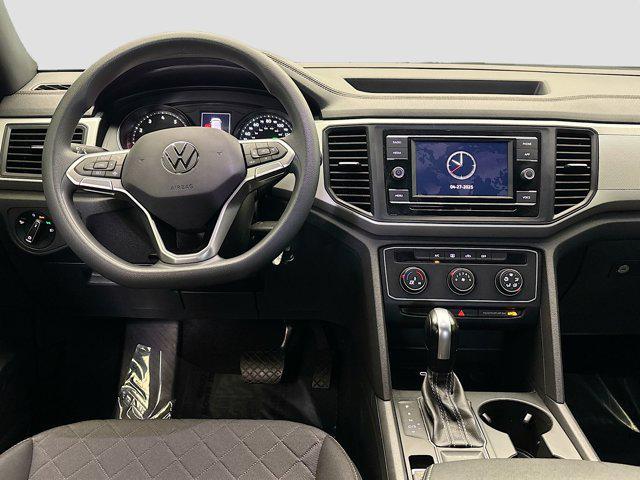 used 2021 Volkswagen Atlas Cross Sport car, priced at $19,550