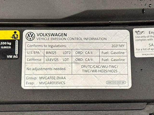 used 2021 Volkswagen Atlas Cross Sport car, priced at $19,550