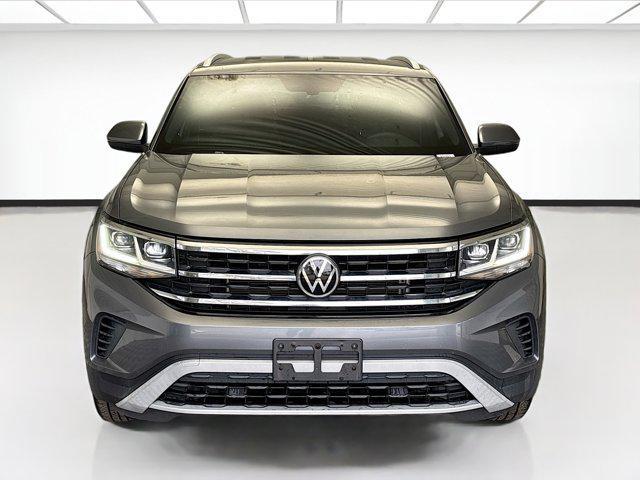 used 2021 Volkswagen Atlas Cross Sport car, priced at $19,550