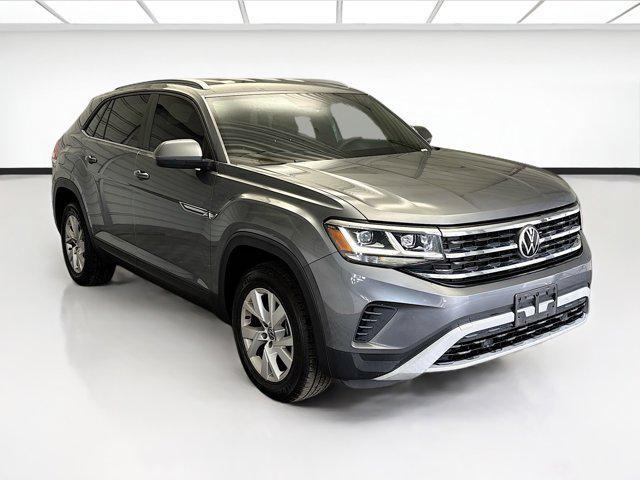 used 2021 Volkswagen Atlas Cross Sport car, priced at $19,550
