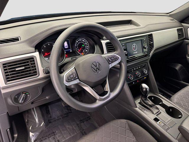 used 2021 Volkswagen Atlas Cross Sport car, priced at $19,550