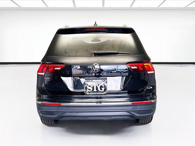 used 2023 Volkswagen Tiguan car, priced at $21,888