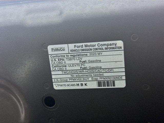 used 2023 Ford Mustang car, priced at $25,888