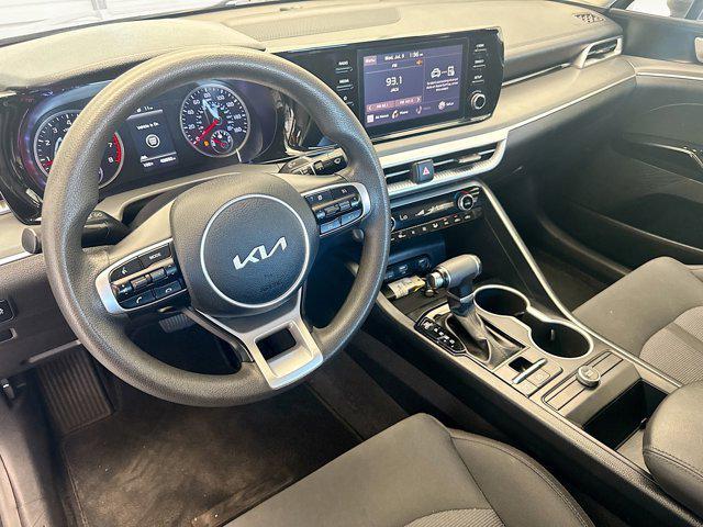 used 2022 Kia K5 car, priced at $19,577