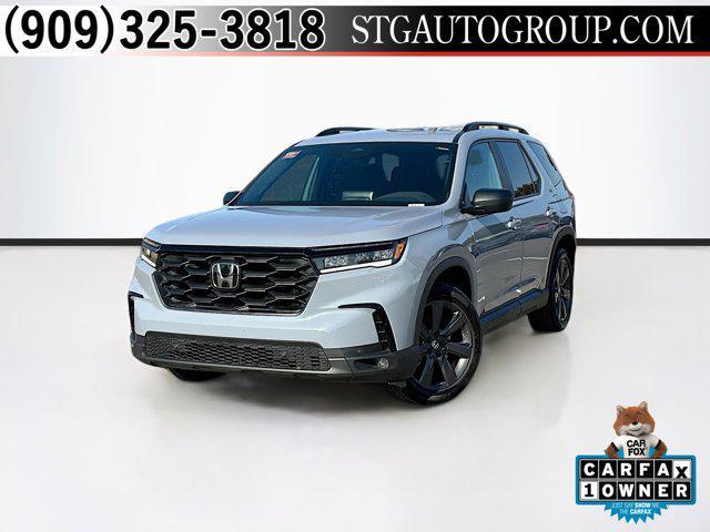 used 2023 Honda Pilot car, priced at $34,888