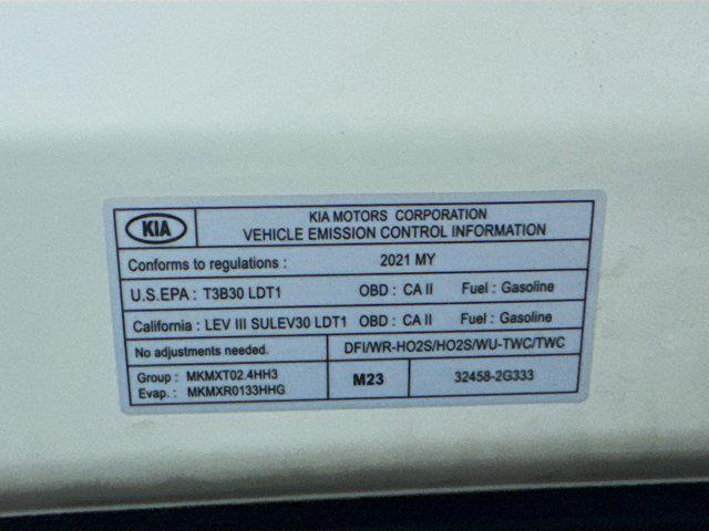 used 2021 Kia Sportage car, priced at $18,277