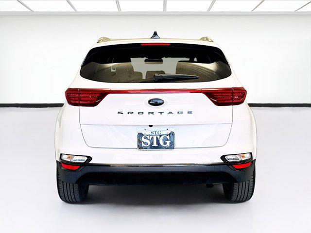 used 2021 Kia Sportage car, priced at $18,277