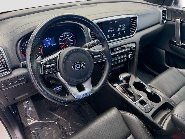 used 2021 Kia Sportage car, priced at $18,277