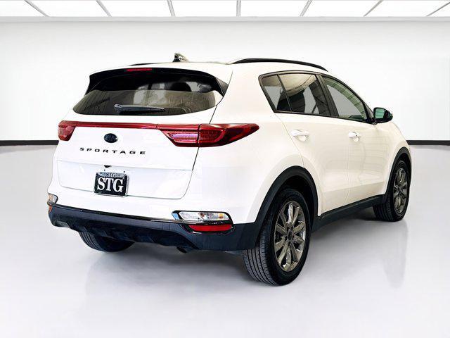 used 2021 Kia Sportage car, priced at $18,277