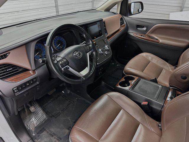 used 2017 Toyota Sienna car, priced at $23,598