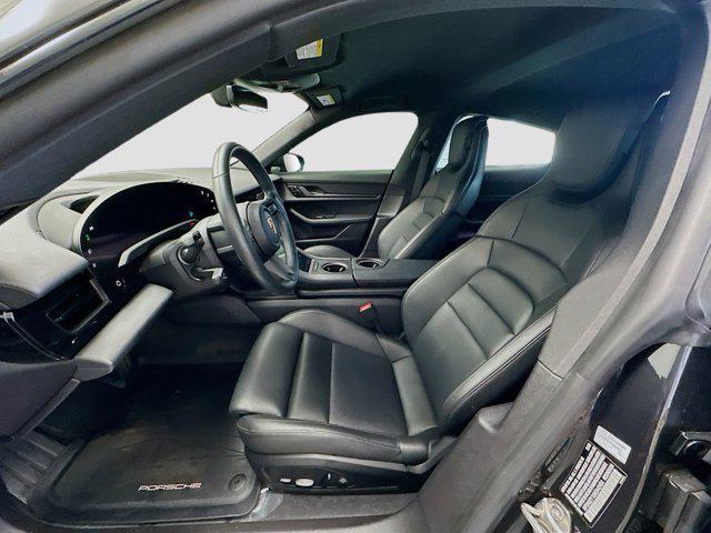 used 2021 Porsche Taycan car, priced at $59,888