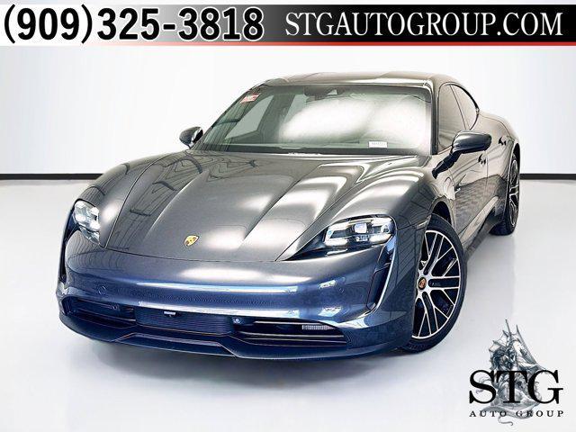 used 2021 Porsche Taycan car, priced at $64,064