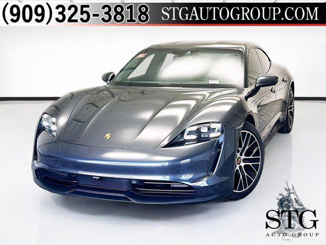 used 2021 Porsche Taycan car, priced at $60,688