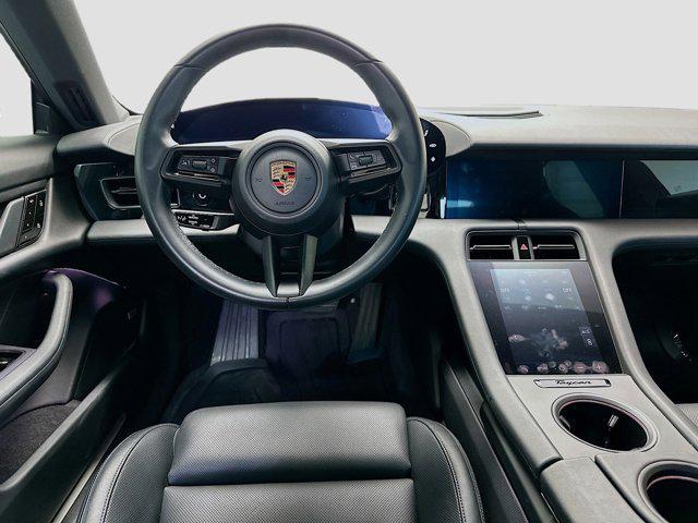 used 2021 Porsche Taycan car, priced at $60,688