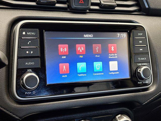 used 2024 Nissan Versa car, priced at $16,588