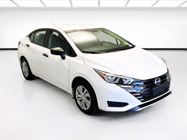 used 2024 Nissan Versa car, priced at $16,588