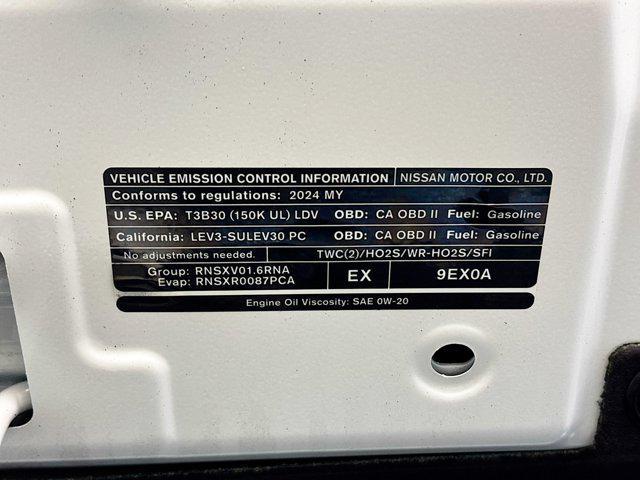 used 2024 Nissan Versa car, priced at $16,588