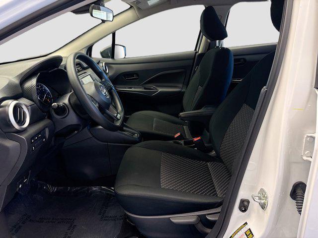 used 2024 Nissan Versa car, priced at $16,588