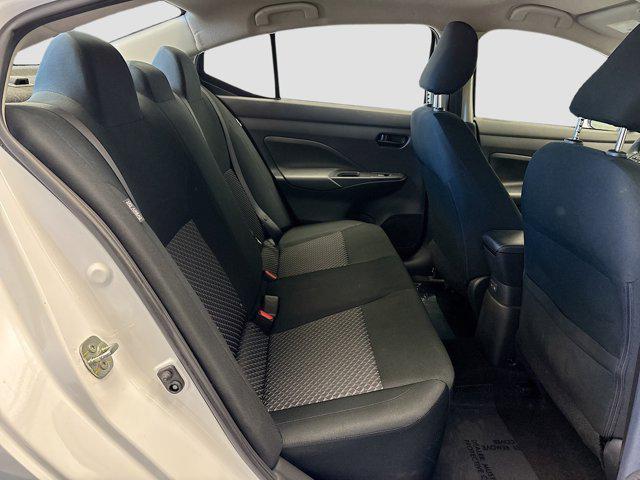 used 2024 Nissan Versa car, priced at $16,588