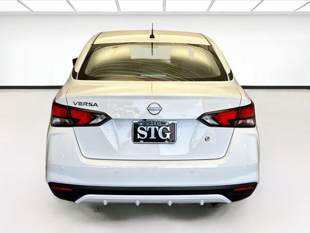 used 2024 Nissan Versa car, priced at $16,588
