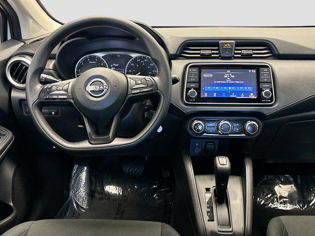 used 2024 Nissan Versa car, priced at $16,588