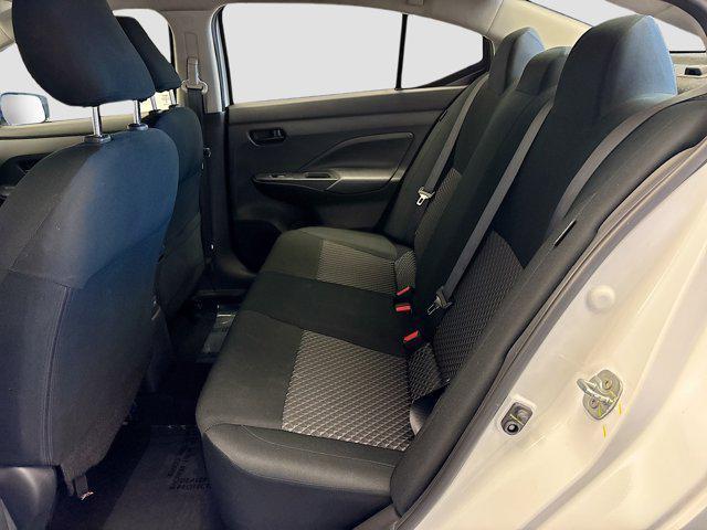 used 2024 Nissan Versa car, priced at $16,588