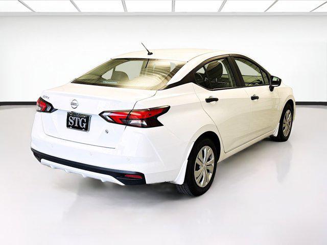 used 2024 Nissan Versa car, priced at $16,588
