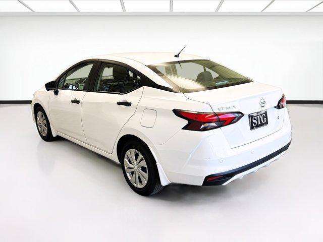 used 2024 Nissan Versa car, priced at $16,588