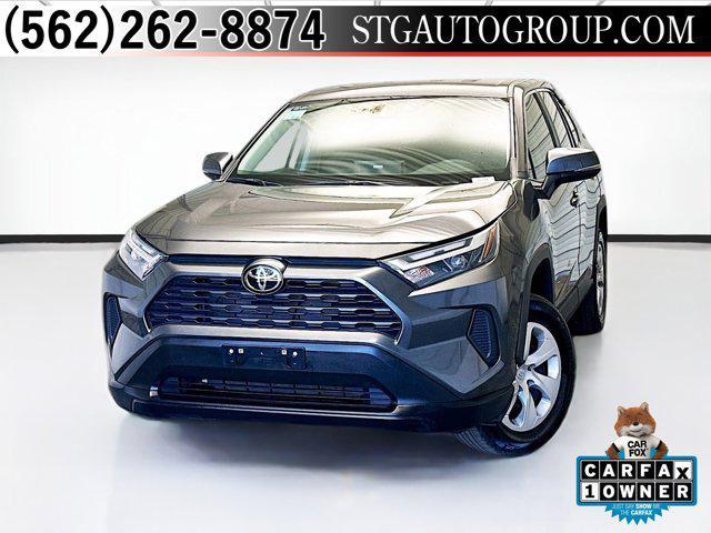 used 2023 Toyota RAV4 car, priced at $26,399