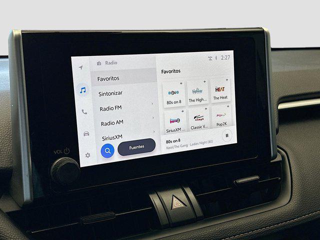 used 2023 Toyota RAV4 car, priced at $26,453