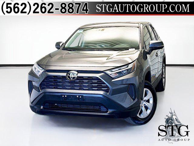 used 2023 Toyota RAV4 car, priced at $26,453