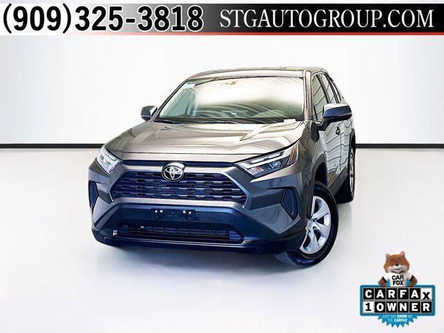 used 2023 Toyota RAV4 car, priced at $27,367