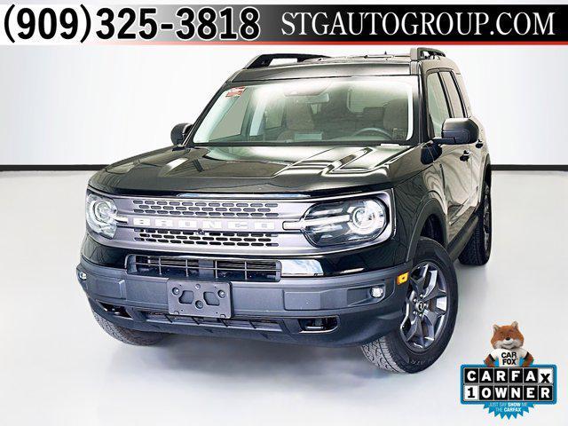 used 2022 Ford Bronco Sport car, priced at $30,325